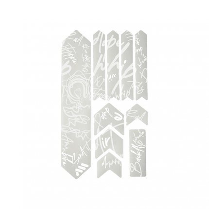 All Mountain Style Frame Guard Extra - Signature White - AMSFG2SGWH - Aerolux