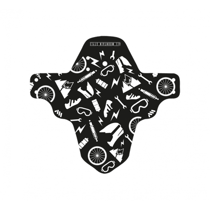 All Mountain Style Mudguard - Joy Ride - AMSMG1JRWH - Aerolux