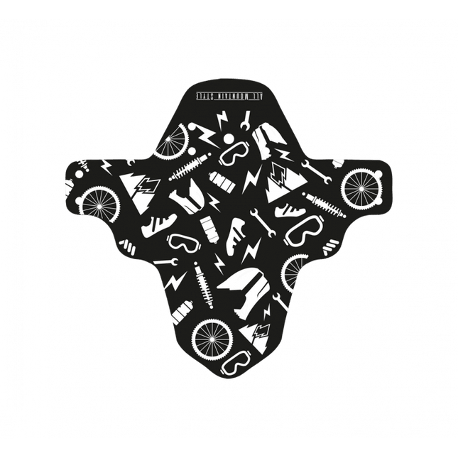 All Mountain Style Mudguard - Joy Ride - AMSMG1JRWH - Aerolux