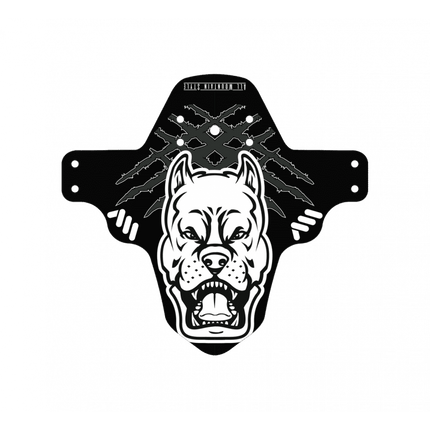 All Mountain Style Mudguard - Pitbull - AMSMG1WHPI - Aerolux