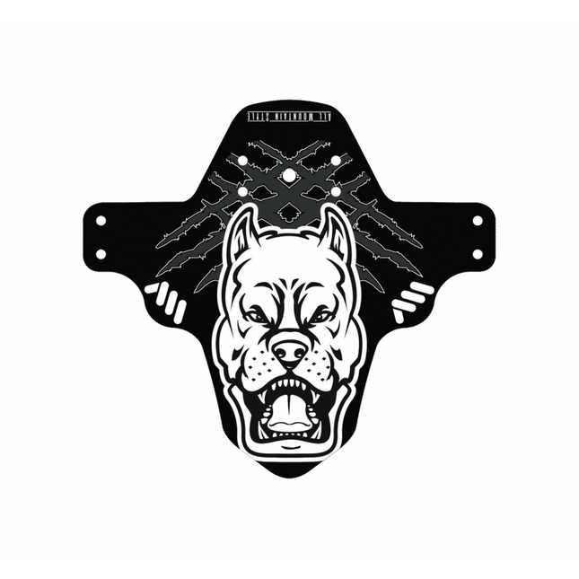 All Mountain Style Mudguard - Pitbull - AMSMG1WHPI - Aerolux