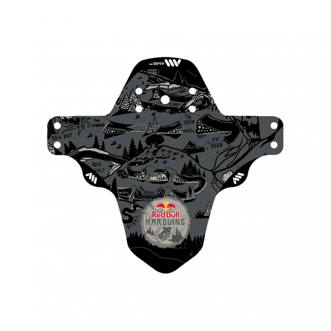 All Mountain Style Mudguard Red Bull Hardline - AMSMG1RBHG - Aerolux