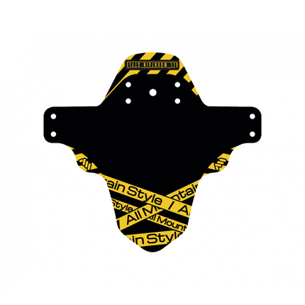 All Mountain Style Mudguard - Toxic - AMSMG1TXYW - Aerolux