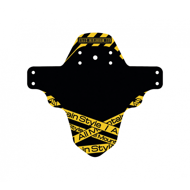 All Mountain Style Mudguard - Toxic - AMSMG1TXYW - Aerolux