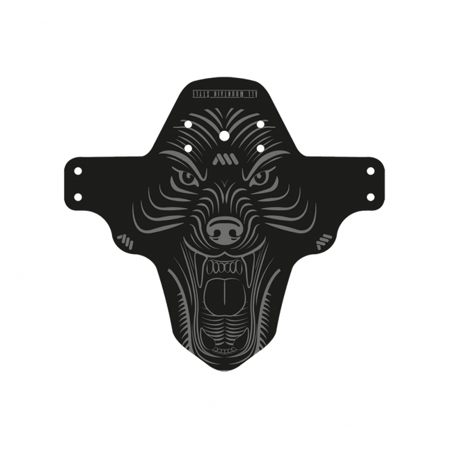 All Mountain Style Mudguard - Wolf - AMSMG1WFGY - Aerolux