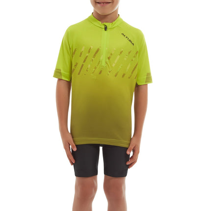 Altura Kids Airstream Short Sleeve Cycling Jersey 2022 - AL25KAIRS2-99-11 - Aerolux