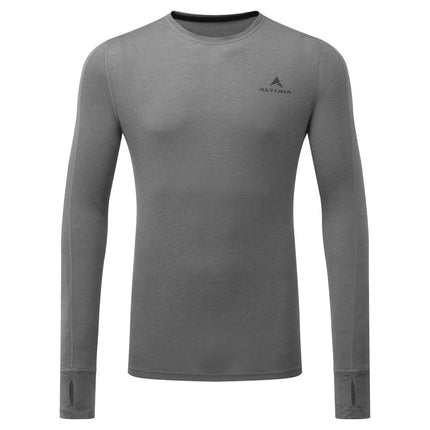 Altura Merino Long Sleeve Baselayer - AL28MEBAS-GY-2XL - Aerolux