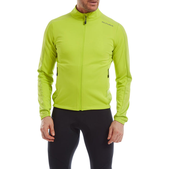 Altura Nightvision Men's Long Sleeve Jersey 2022 - AL26MNV2TH-99-M - Aerolux