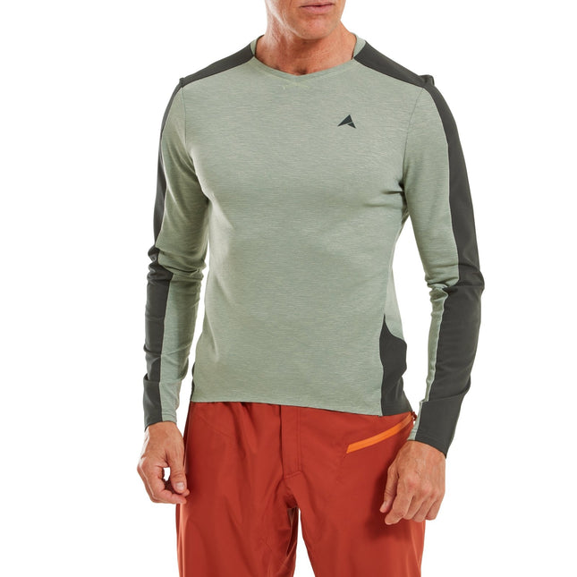 Altura Ridge Performance Men's Long Sleeve Jersey 2023 - AL26MRLS1-ST-M - Aerolux