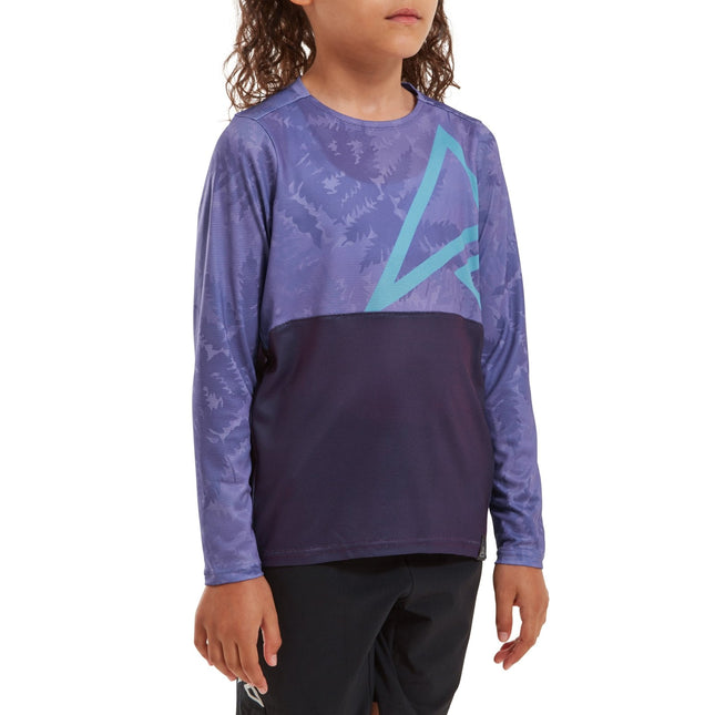 Altura Spark Light Weight Kids Long Sleeve Jersey 2023 - AL25KMESS1-PR-11 - Aerolux