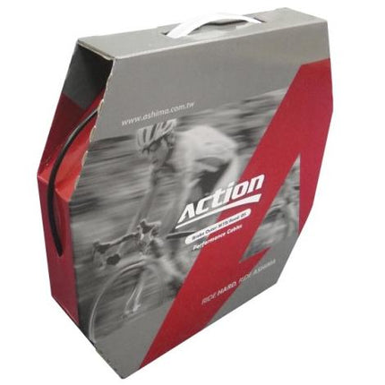 Ashima Action Gear Outer Cable Road 4mm 50m - ASAMRDOC4WS - Aerolux