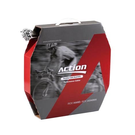 Ashima Action MTB Brake Inner Cable Workshop (100 Pack) - ASAMMBINWS - Aerolux