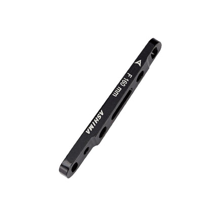 Ashima Flat Mount Adaptor FM Caliper to FM Fork 140 & 160mm - ASADPAU51 - Aerolux