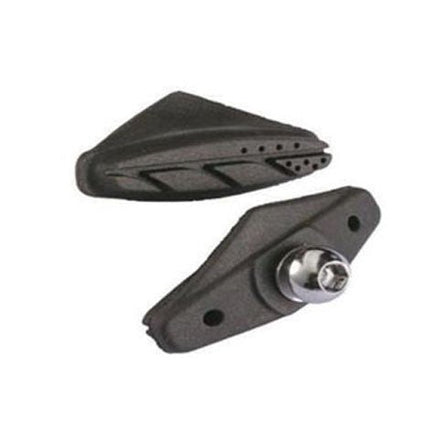 Ashima One Piece Road Brake Shoe/Pad - Black AR66 105 - ASAR66 - Aerolux