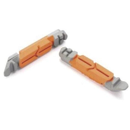 Ashima Road Brake Pad Insert - 3 Function Orange & Grey - Shimano - ASAR72R3 - Aerolux
