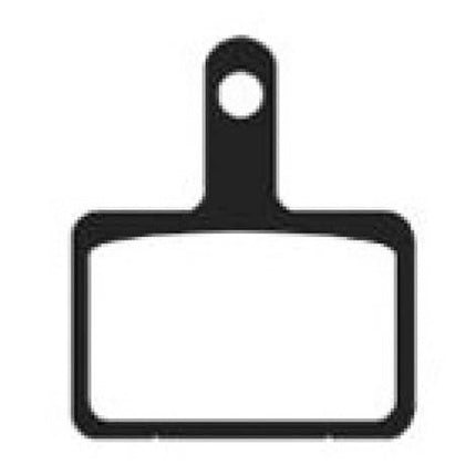 Ashima Semi - Metal Pads - Shimano pre 2011/Tektro - ASAD102SM - Aerolux