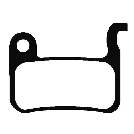 Ashima Sintered Pads - Shimano 2011 - 15/Clarks HDB - ASAD104SI - Aerolux
