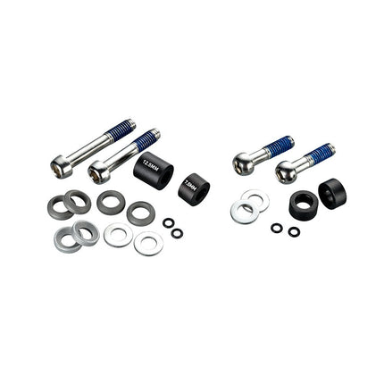 Avid Post Spacer Set - 10 S (Front 170) Inc. Stainless Caliper Mounting Bolts (CPS & Standard) - AVMB8008000 - Aerolux