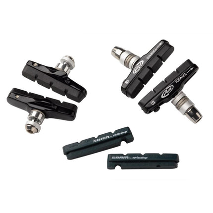Avid Shorty Ultimate (Road) Cross Brake Pad & Cartridge Holder (1 set) - AV44010 - Aerolux