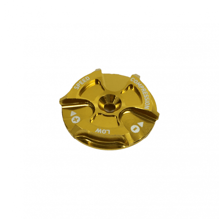Cane Creek Helm Adjuster Knob Lsc Gold - BAG0411 - Aerolux