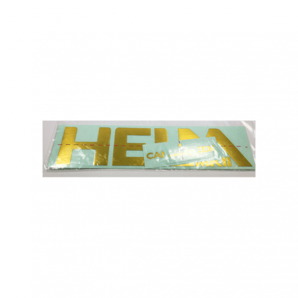 Cane Creek Helm Mkii Decal Kit Gold - BAG0588 - Aerolux