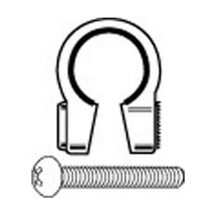 CatEye BS - 5 Clamp 15.5 - 16.5mm - CA5440920 - Aerolux