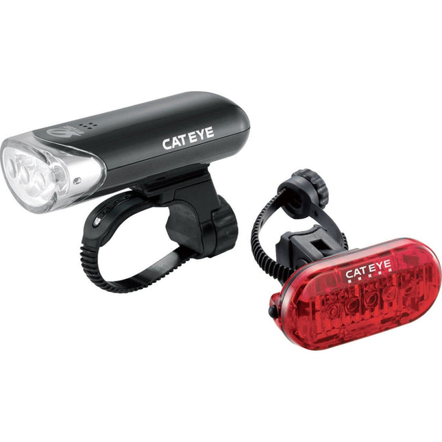 CatEye EL - 135 / Omni 5 Bike Light Set - CA490EL135155 - Aerolux