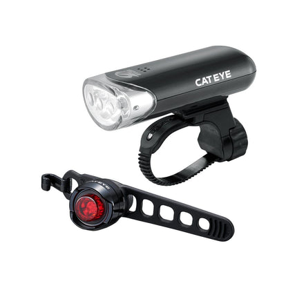 CatEye EL - 135 & Orb Front & Rear Light Set - CA490135ORB - Aerolux