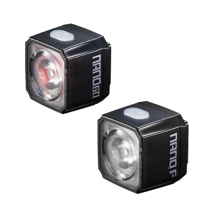 Cateye Nano Bike Light Set - CA490NANOKIT - Aerolux