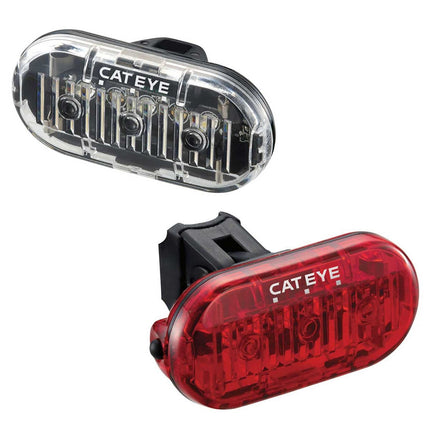 CatEye Omni 3 Front & Rear Light Set - CA490135SET - Aerolux