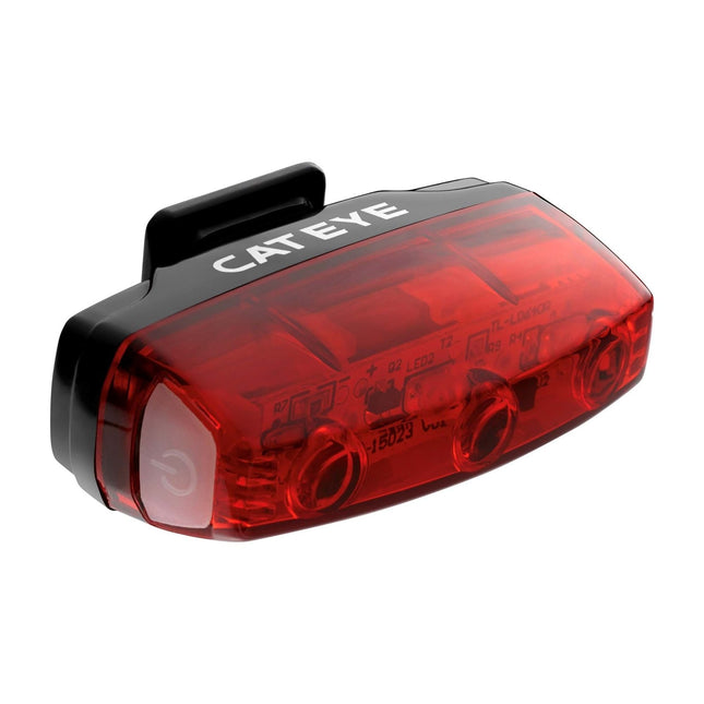 CatEye Rapid Micro USB Rechargeable Rear Light (15 Lumen) - CA475RAPMIC - Aerolux