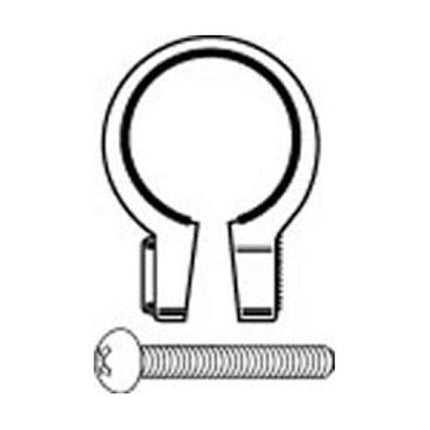 CatEye SP - 5 Clamp 23.5 - 27.2mm - CA5440940 - Aerolux