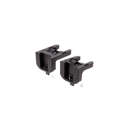 CatEye SR - 2 Saddle Rail Rear Light Bracket for Fizik ICS Compatible Saddles 2018 - CA3980060 - Aerolux