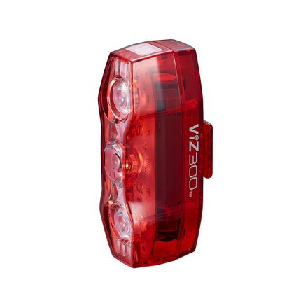 CatEye Viz 300 Rear Bike Light - CA475VIZ300C - Aerolux