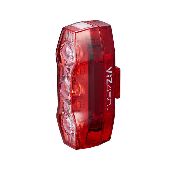 CatEye Viz 450 Rear Bike Light - CA475VIZ450C - Aerolux