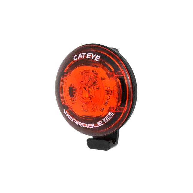 CatEye Wearable Mini Rear Light - CALRWRM - Aerolux