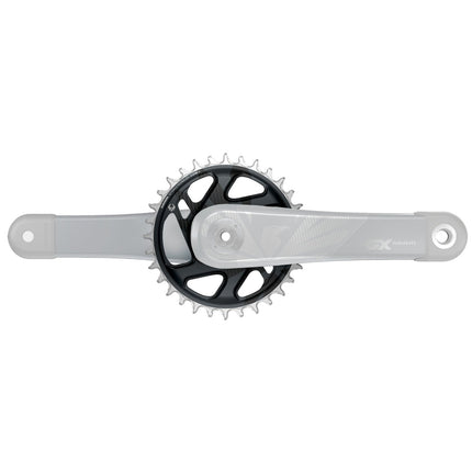 Chain Ring X - SYNC 2 30T Direct Mount - 4mm Offset Eagle Cold Forged (finish of GX Eagle C1 chain ring matches crank arms) - CW8046000 - Aerolux