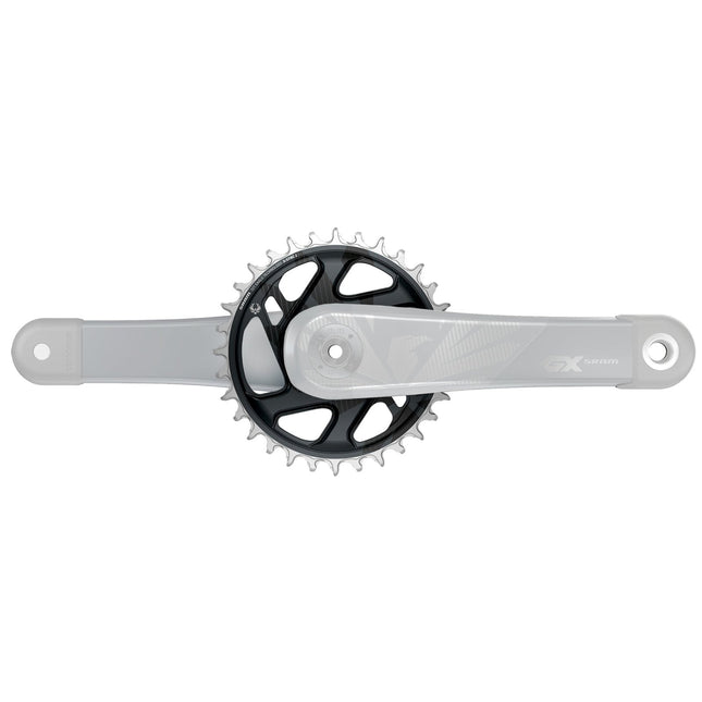 Chain Ring X - SYNC 2 30T Direct Mount - 4mm Offset Eagle Cold Forged (finish of GX Eagle C1 chain ring matches crank arms) - CW8046000 - Aerolux