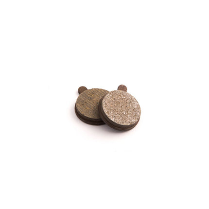 Clarks Organic Disc Brake Pads for Apse/Zoom/Artek For Apollo/Shockwave & X - rated - VX836C - Aerolux