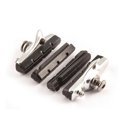Clarks Road Brake Pads Brake Shoes & Cartridge + Extra Pads for Shimano and other systems 52mm - BST240 - Aerolux
