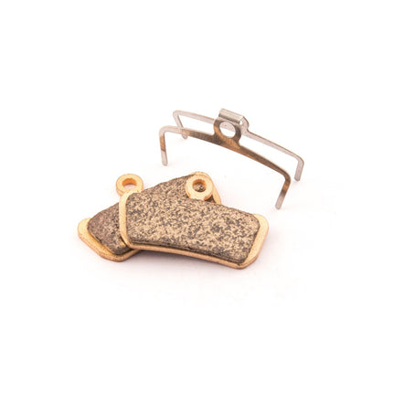 Clarks Sintered Disc Brake Pads w/Carbon for Sram Guide & Avid XO Trail - VRX859C - Aerolux