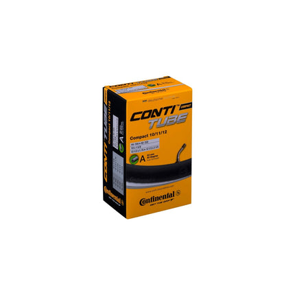 Continental Compact Tube - Schrader 34mm Valve 45 degree - TUC82211 - Aerolux
