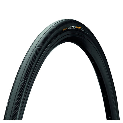 Continental Ultra Sport III Tyre - Wire Bead PureGrip Compound - TYC50459 - Aerolux