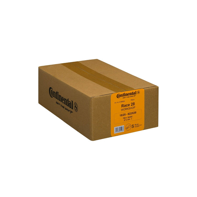 Continental Workshop Tubes - Presta 60mm Valve 50pcs - TUC80611 - Aerolux