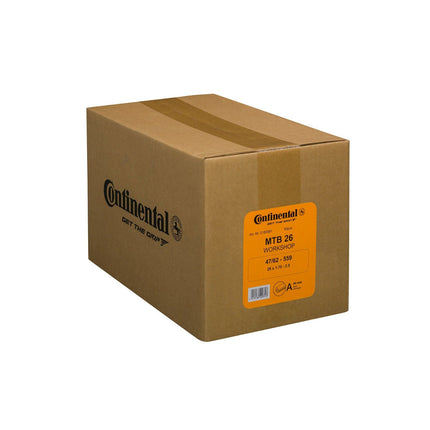 Continental Workshop Tubes - Schrader 40mm Valve 50pcs - TUC80691 - Aerolux