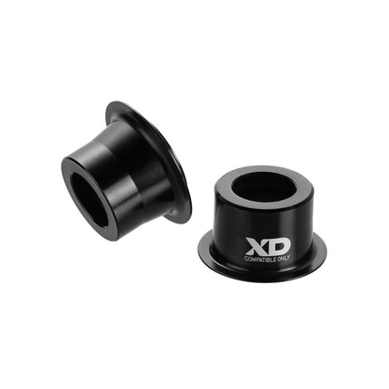 Conversion Caps Hub X0 Rear 12x142 Through Axle fits 9/10Speed Driver Body - X0 Hubs/Roam30/Roam40/Rise XX - WH8145010 - Aerolux