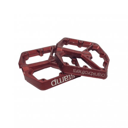 Crankbrothers Pedal Body Stamp 16 Large Red L - CRB-99051 - Aerolux