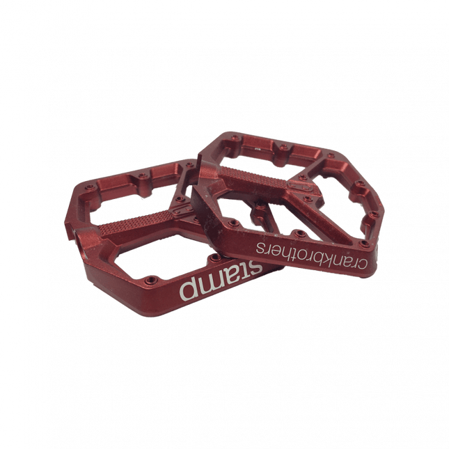 Crankbrothers Pedal Body Stamp 16 Large Red L - CRB-99051 - Aerolux