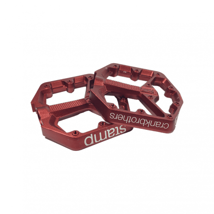 Crankbrothers Pedal Body Stamp 16 Small Red R - CRB-99056 - Aerolux