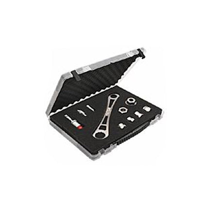 Cyclo BB Complete Remover & Spanner Kit (Including Storage Case) - TL06390 - Aerolux